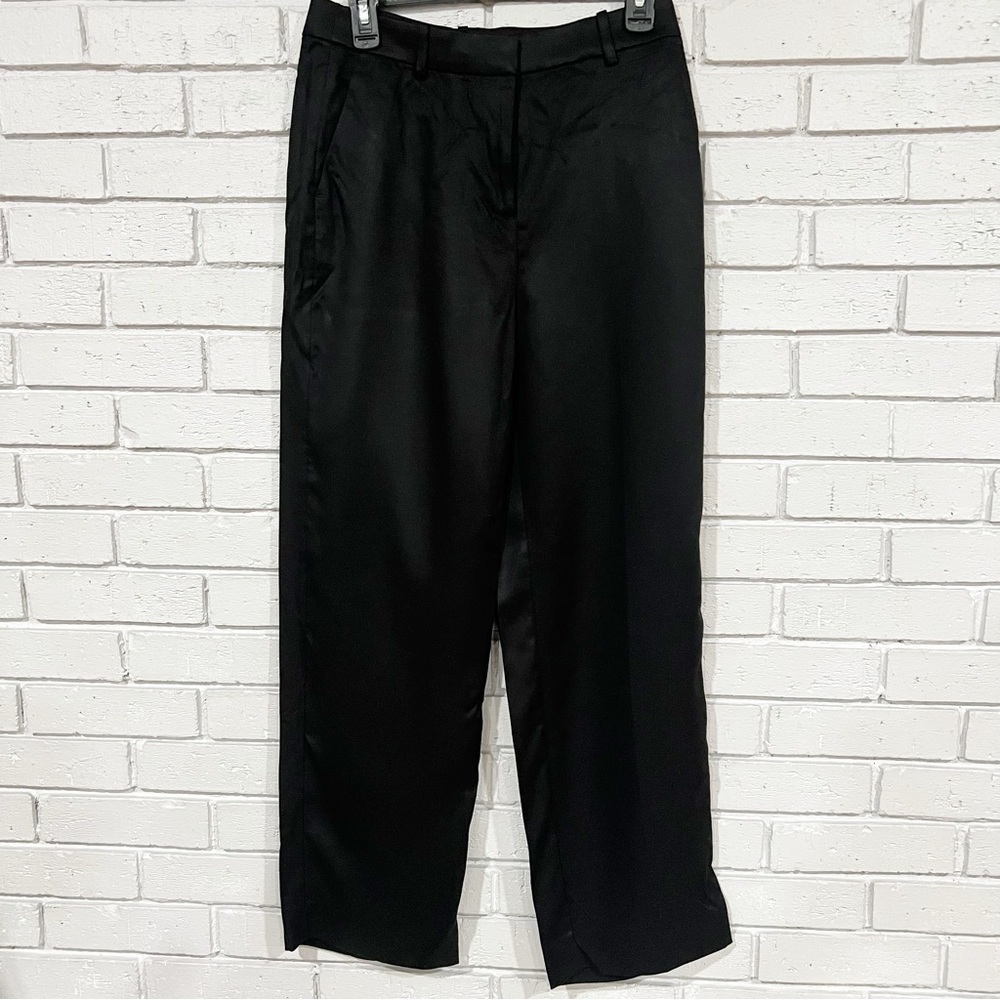 J.Crew Women’s Black Ingrid in Gramercy Twill‎ Pant